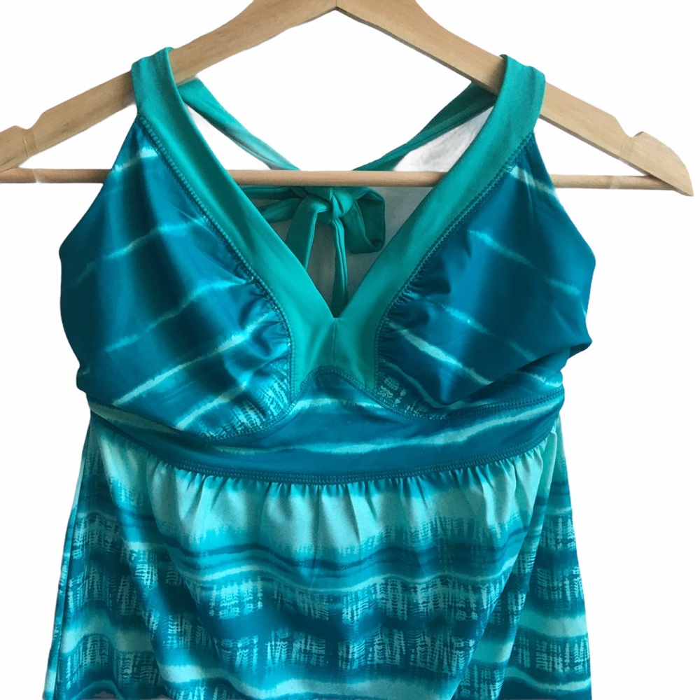 NWT The North Face Echo Lake Tie Dye Halter Dress - Picture 4 of 16